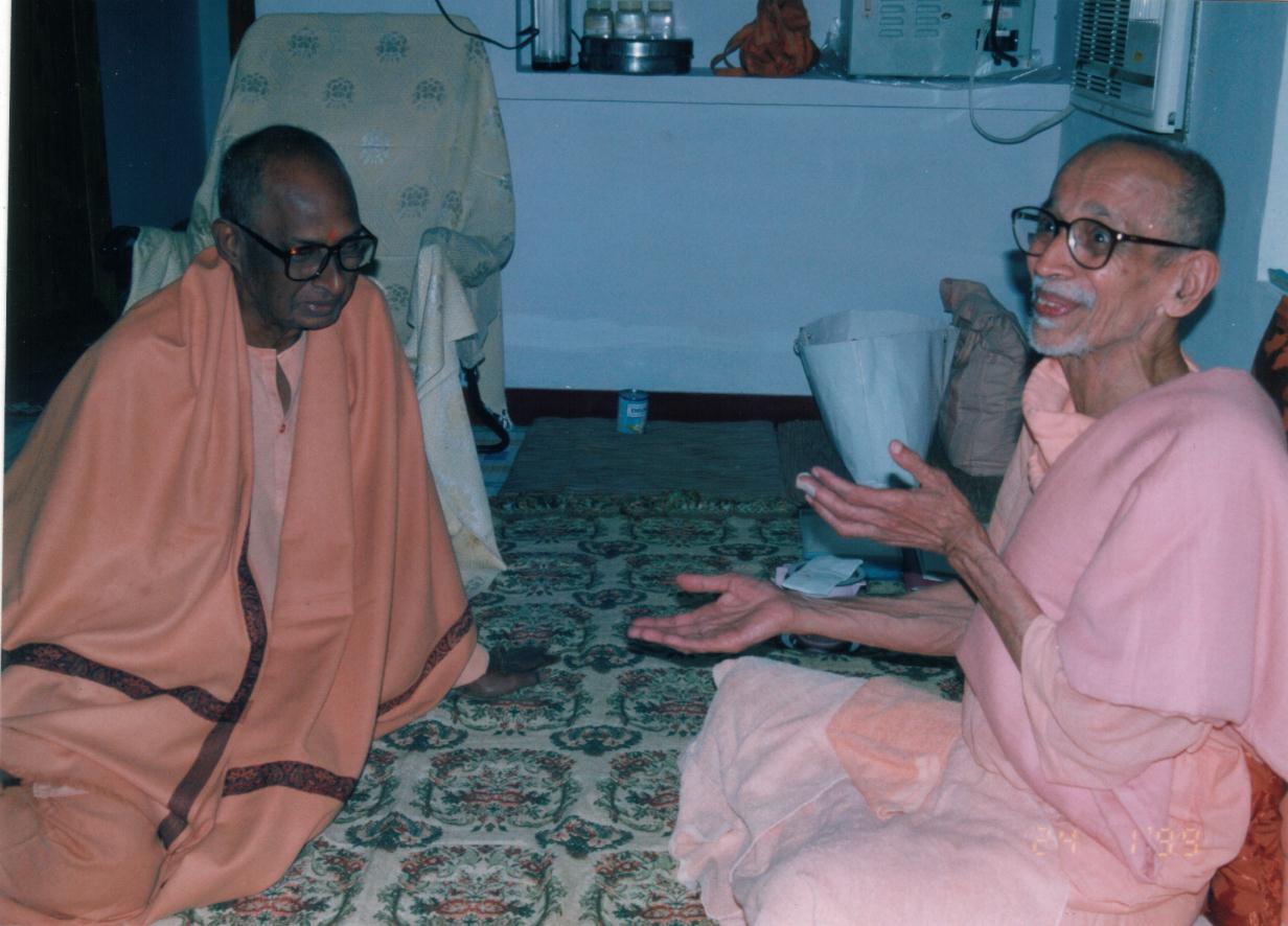 Swamiji - with Sw Chidananda - 2