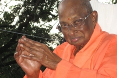 Pujya Swamiji Smile 31-10-07